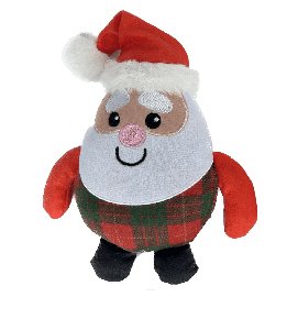 PELUCHE PAPA NOEL 17 cm.